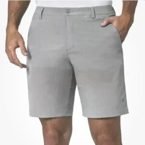 Gray Performance Shorts Sports Tech Stretch Waist Mondetta Outdoor Size 36